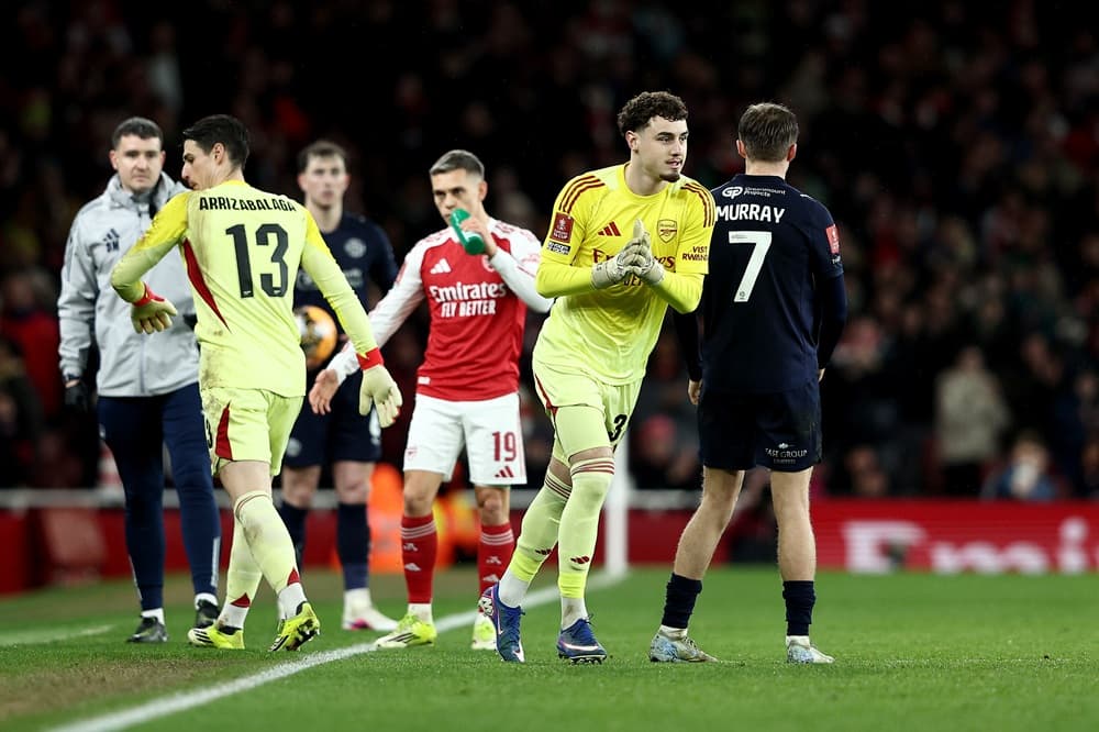 Las Palmas pursue loan for Arsenal 20yo