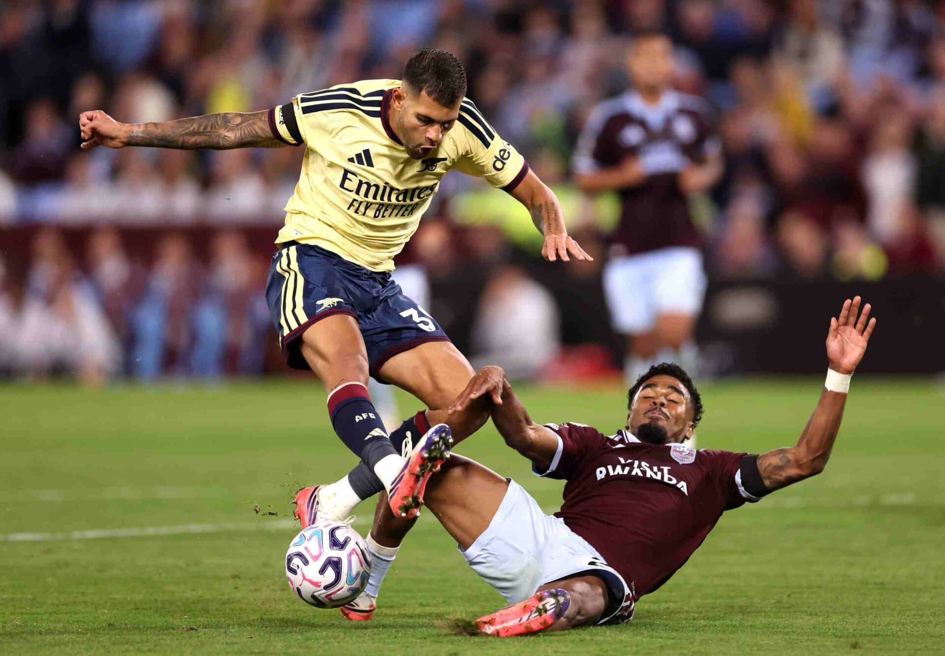 KMI panel admit ref missed penalty & red card in Arsenal match
