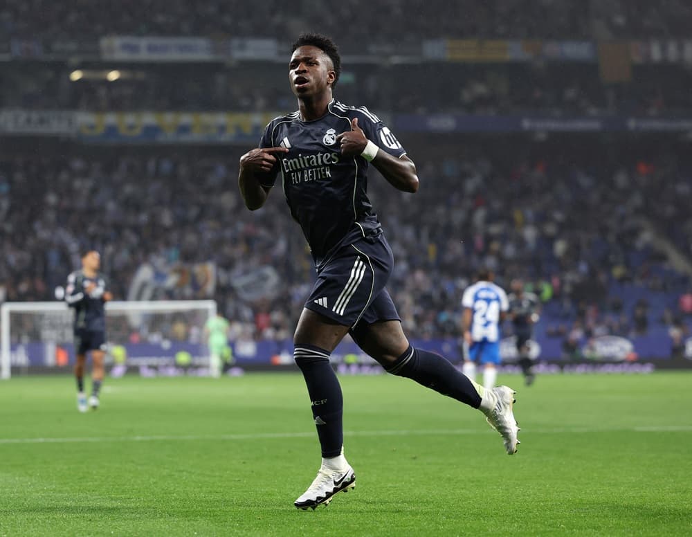 Vinicius Junior returns to Real Madrid training after Arteta talks