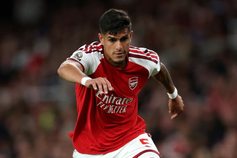 Arsenal 24yo a doubt for next game despite making squad vs Brighton