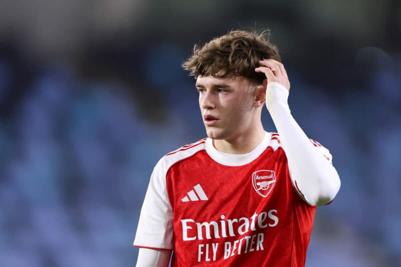 Arsenal youngster in international tug-of-war