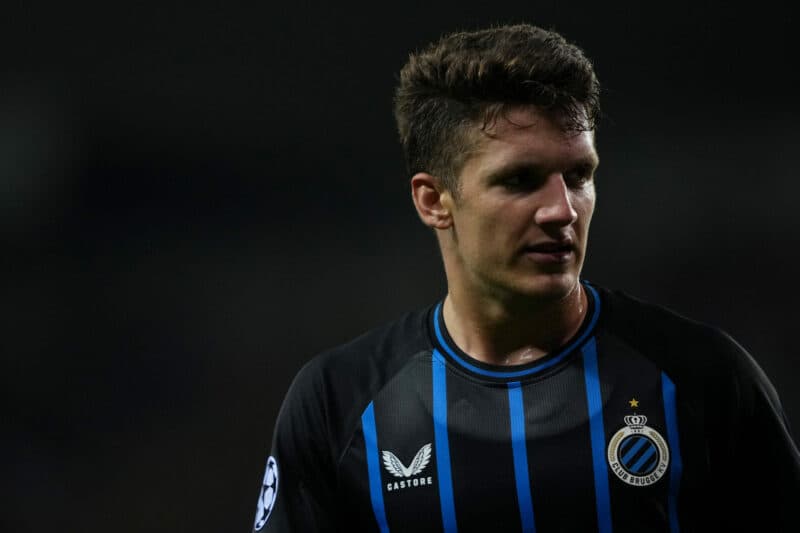 Arsenal sign Christos Tzolis