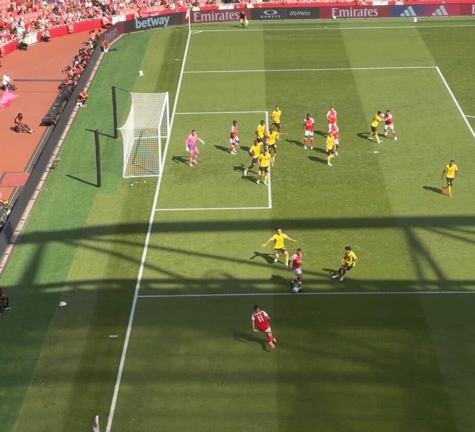 New analysis shows Arsenal unfairly denied Emirates Cup goal
