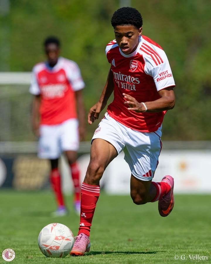 Ethan Nwaneri’s brother to sign new Arsenal contract
