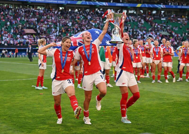 First Women’s Champions League 26/27 ties are confirmed