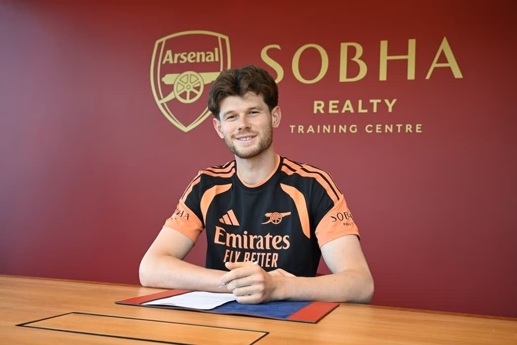 Arsenal’s new signing only agreed initial 2-year deal