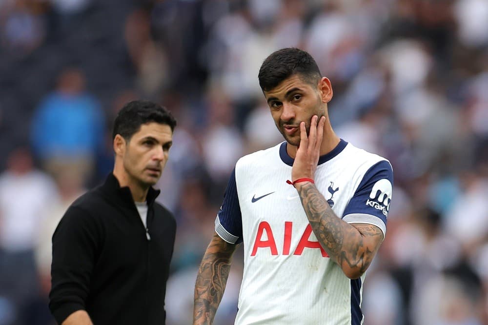 Arsenal helped by Tottenham rejection