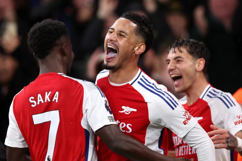 William Saliba: I want more