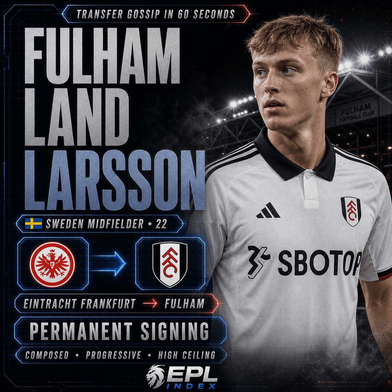 Fulham complete £25m deal for Bundesliga star