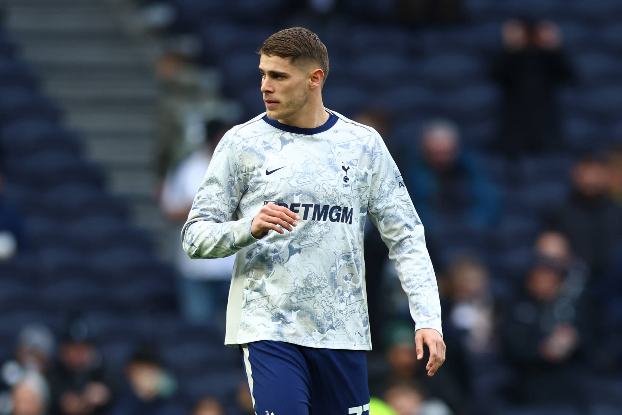 Tottenham transfer plans revealed after Van de Ven breakthrough