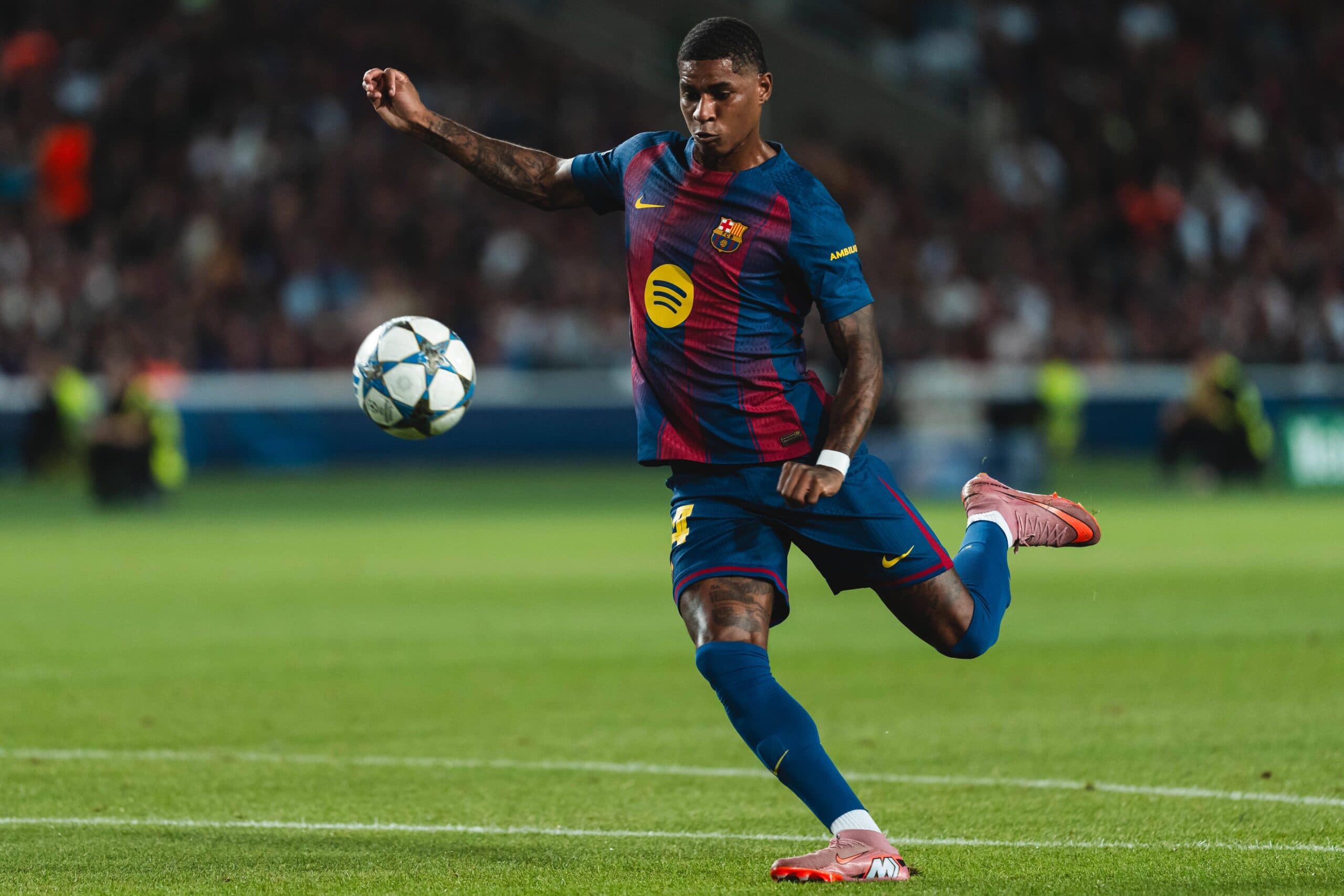Barcelona Explain Decision Between Two England Internationals