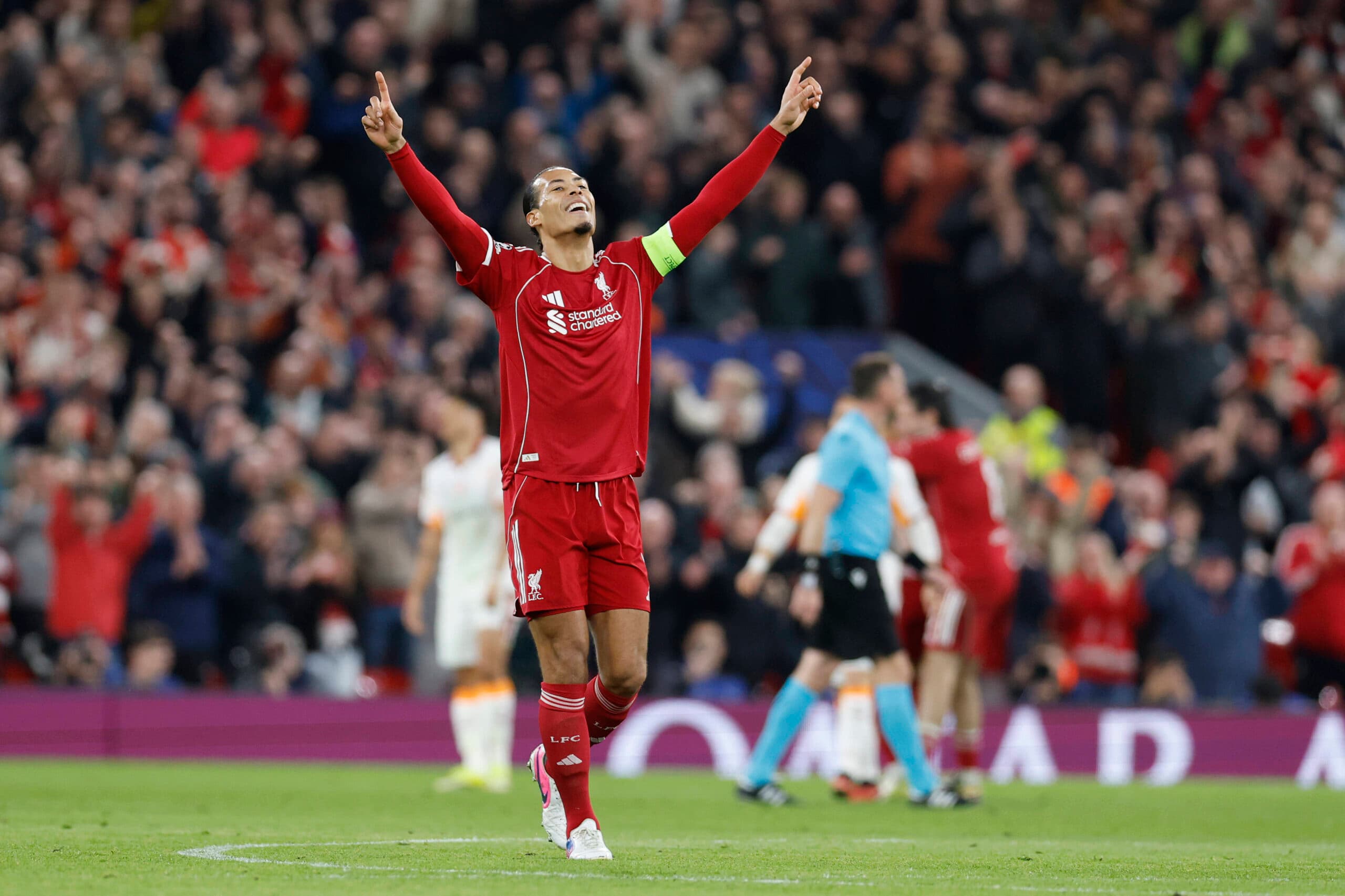 Report: Liverpool ready to listen to offers for Virgil van Dijk