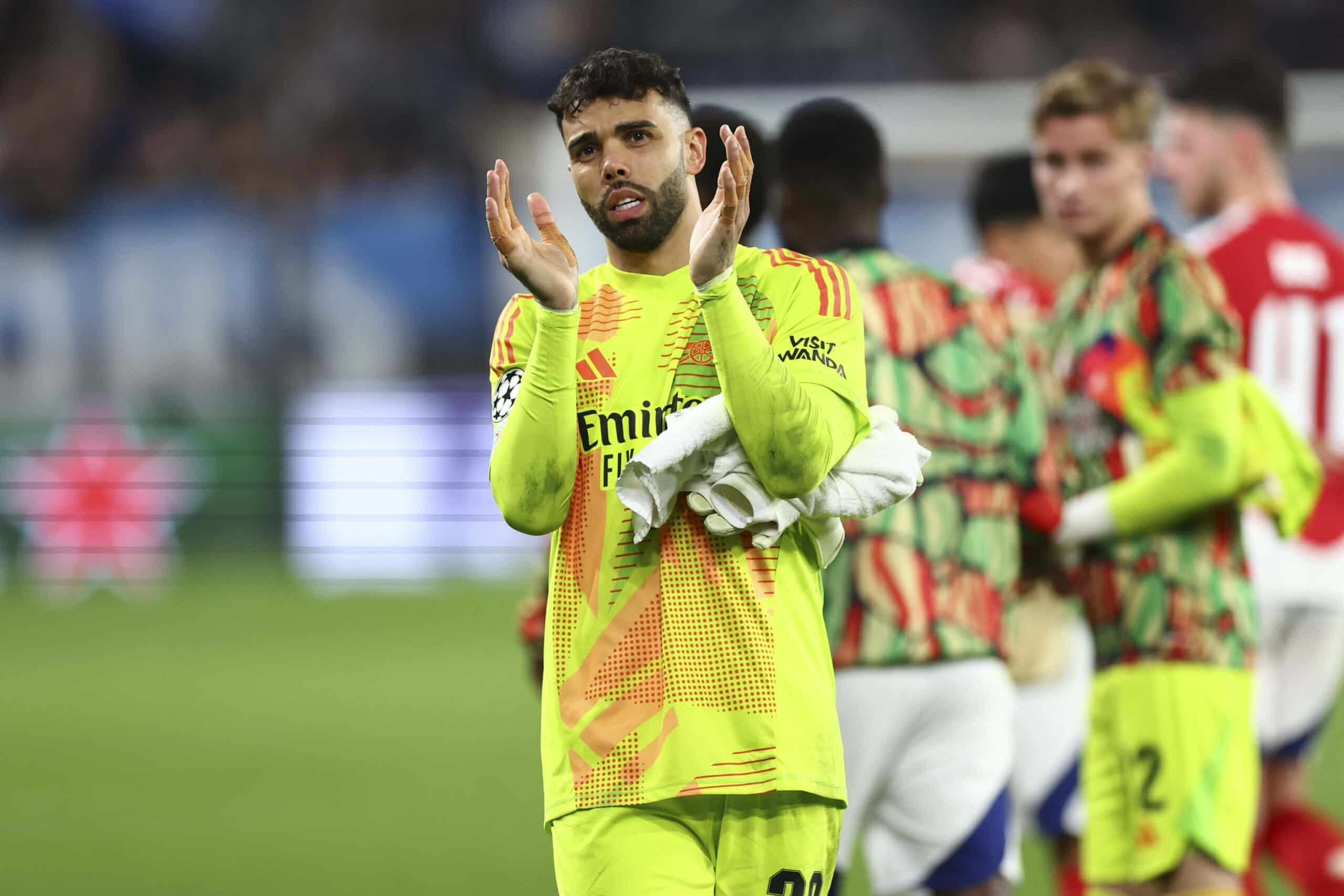 Three Arsenal stars named in UEFA Champions League Team of the Season