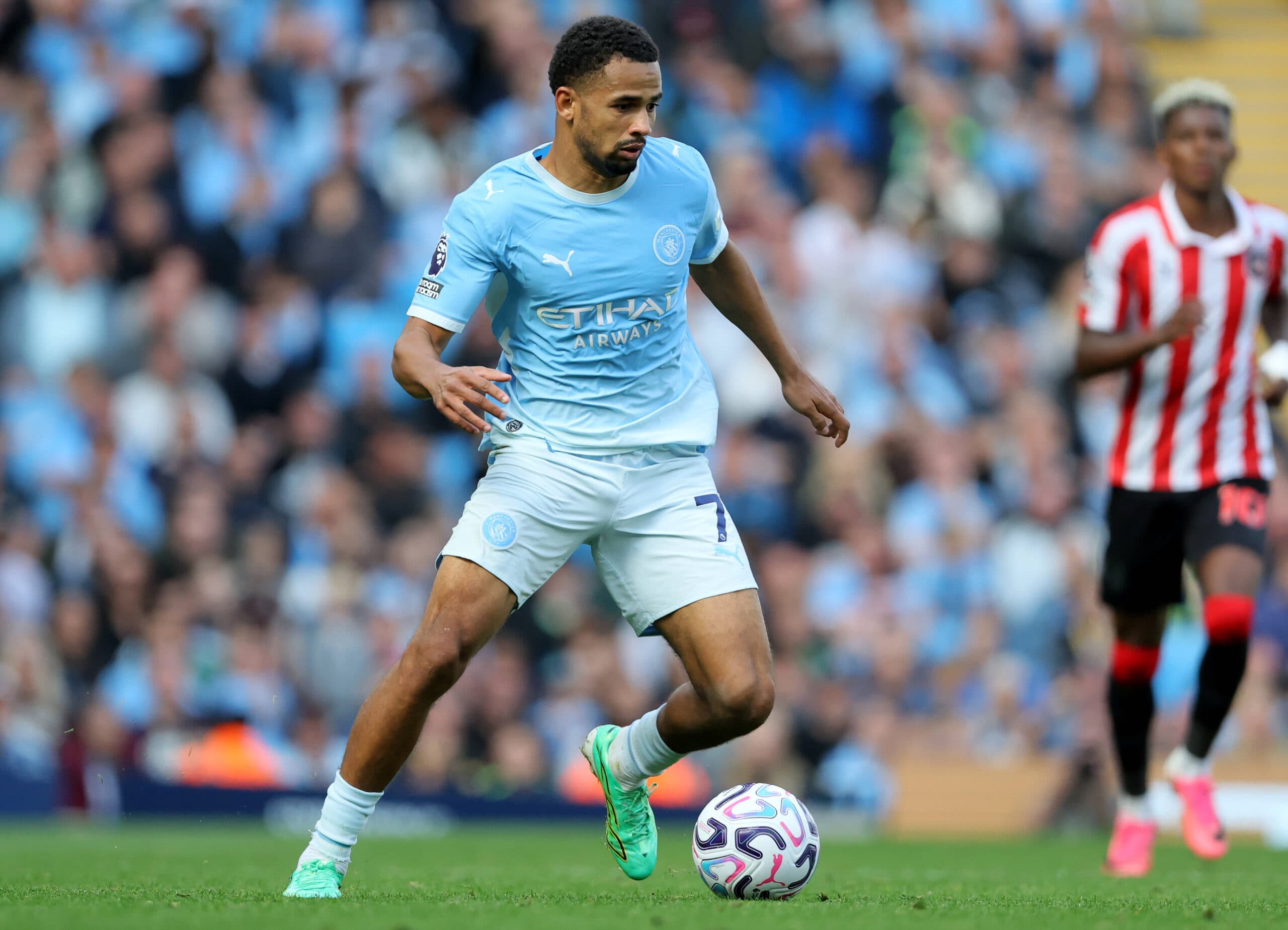 Manchester City star talks about answers about return to former club