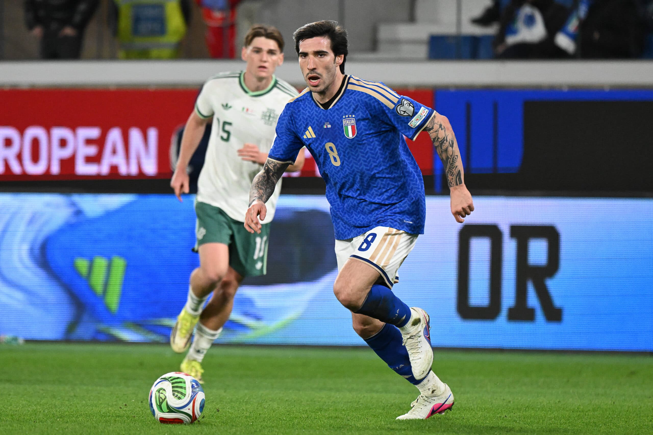 “100% passion” – Sandro Tonali speaks on Tottenham Hotspur move