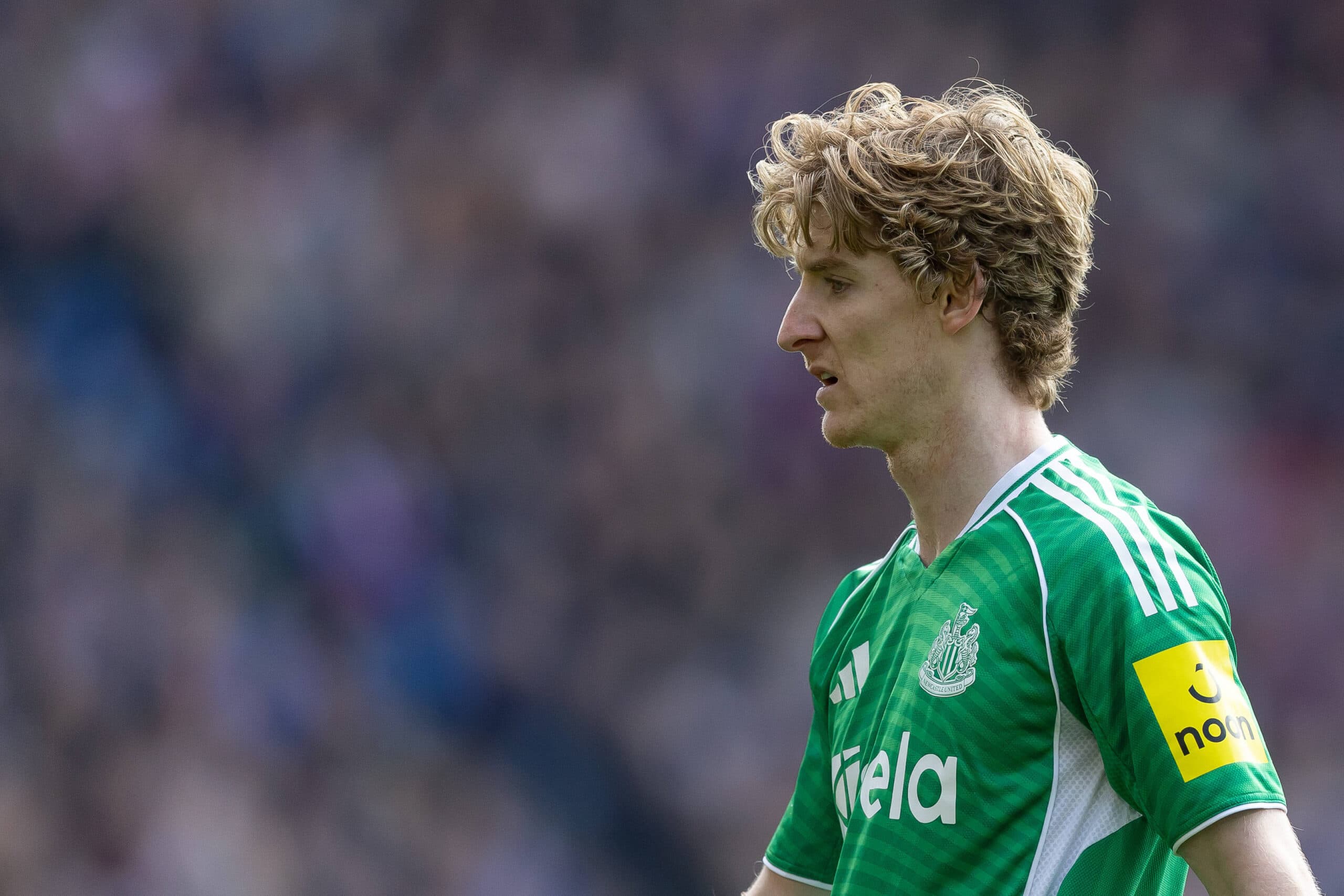 Report: Newcastle United hold firm on price tag as Anthony Gordon pushes for exit