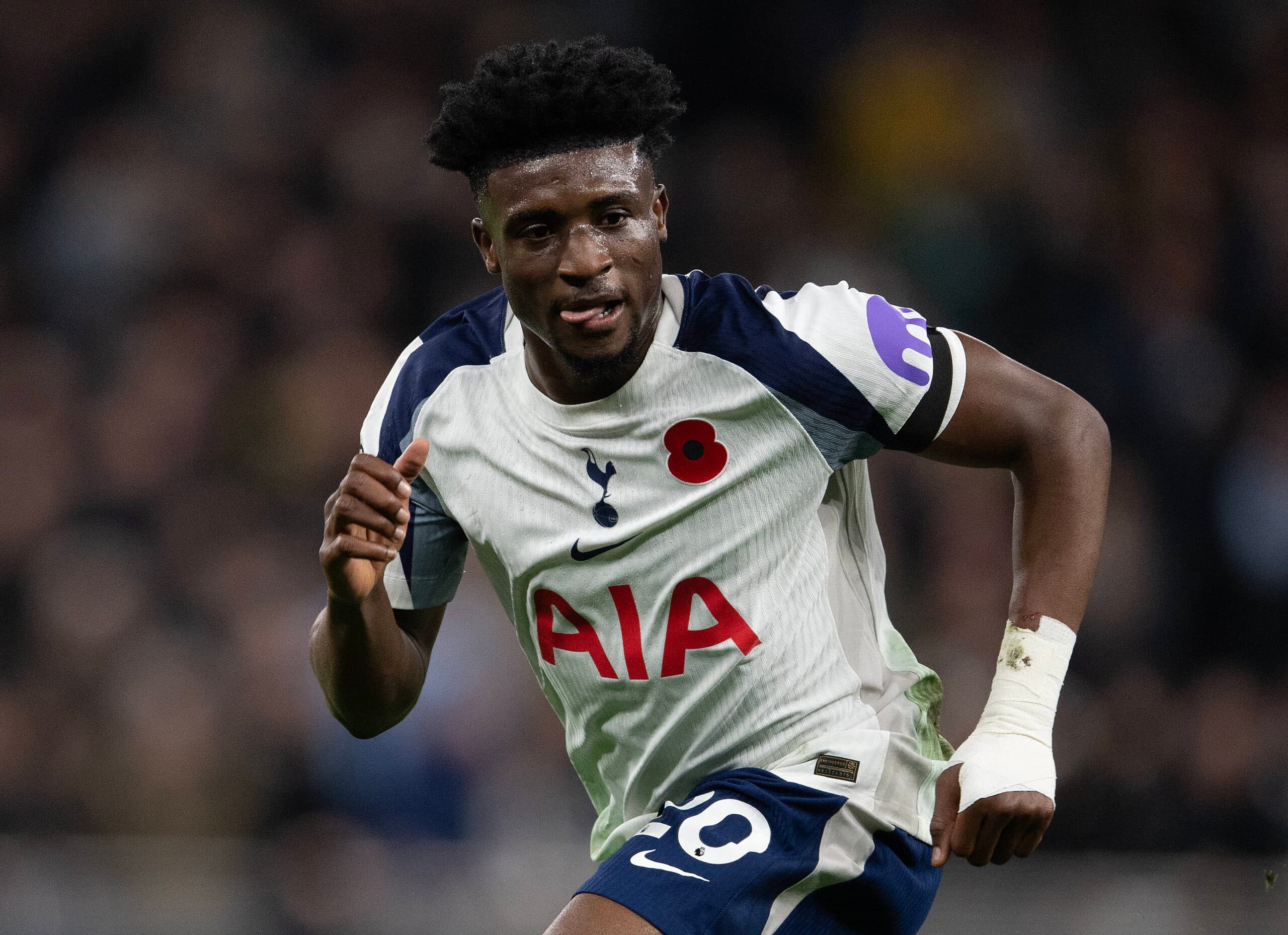 Tottenham Hotspur receive major injury boost as forward returns to training