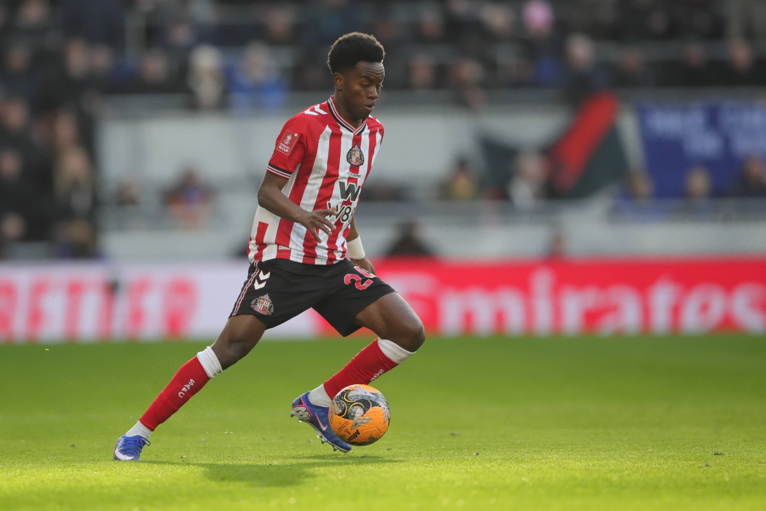 Report: Sunderland star wanted by relegated side after frustrating debut season