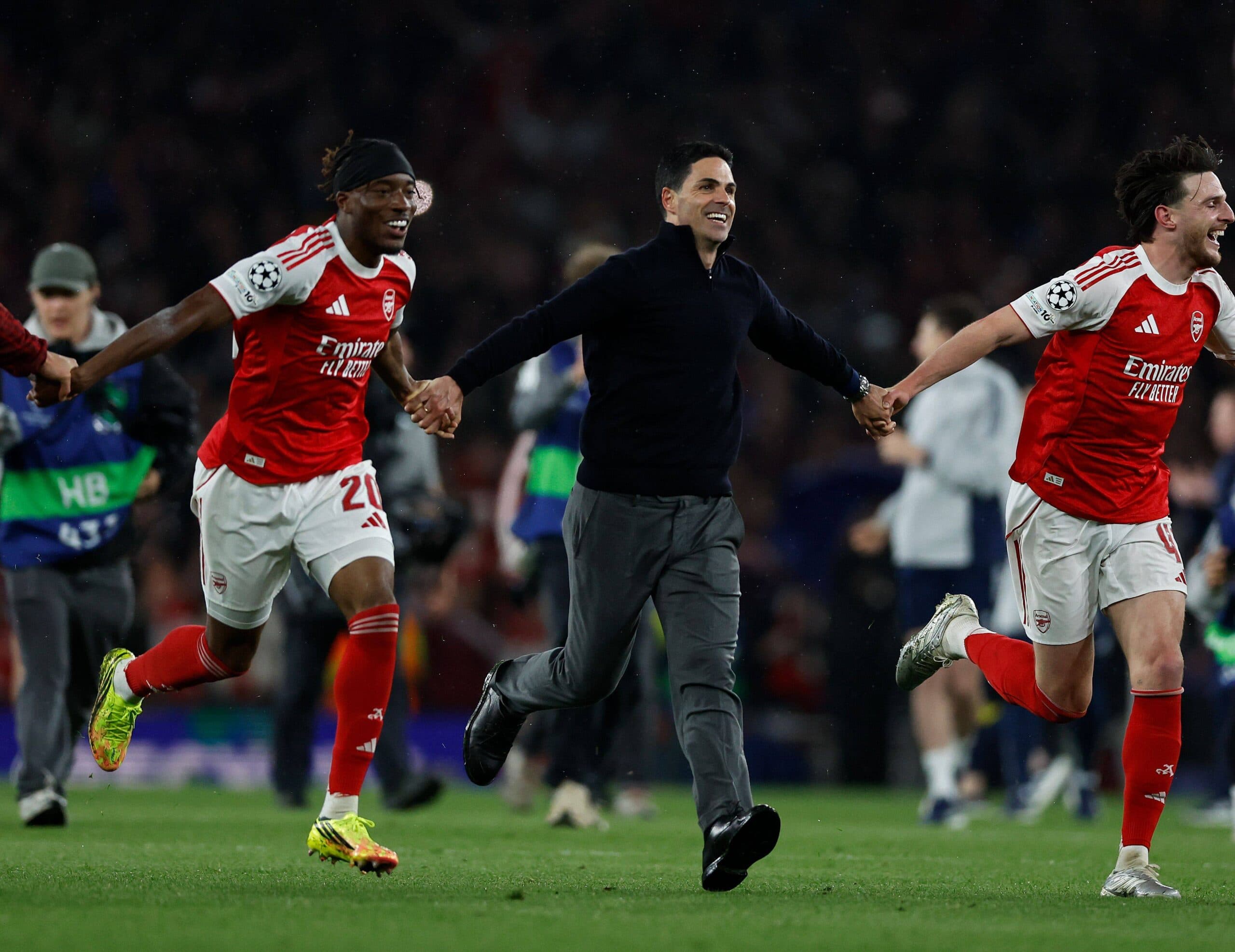 Arsenal Player Ratings vs Atletico as Saka Sends Gunners to Champions League Final