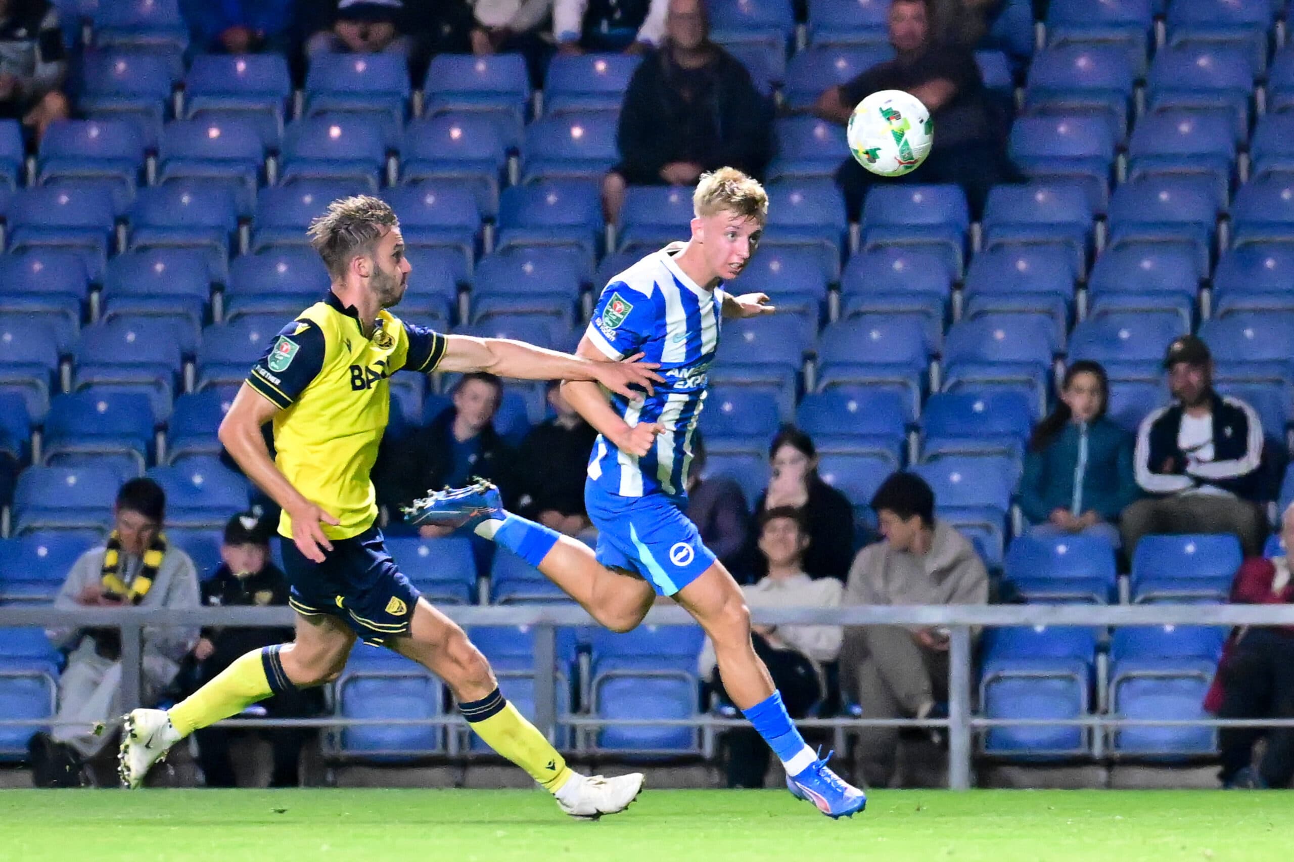 Report: West Ham United considering move to sign Brighton star