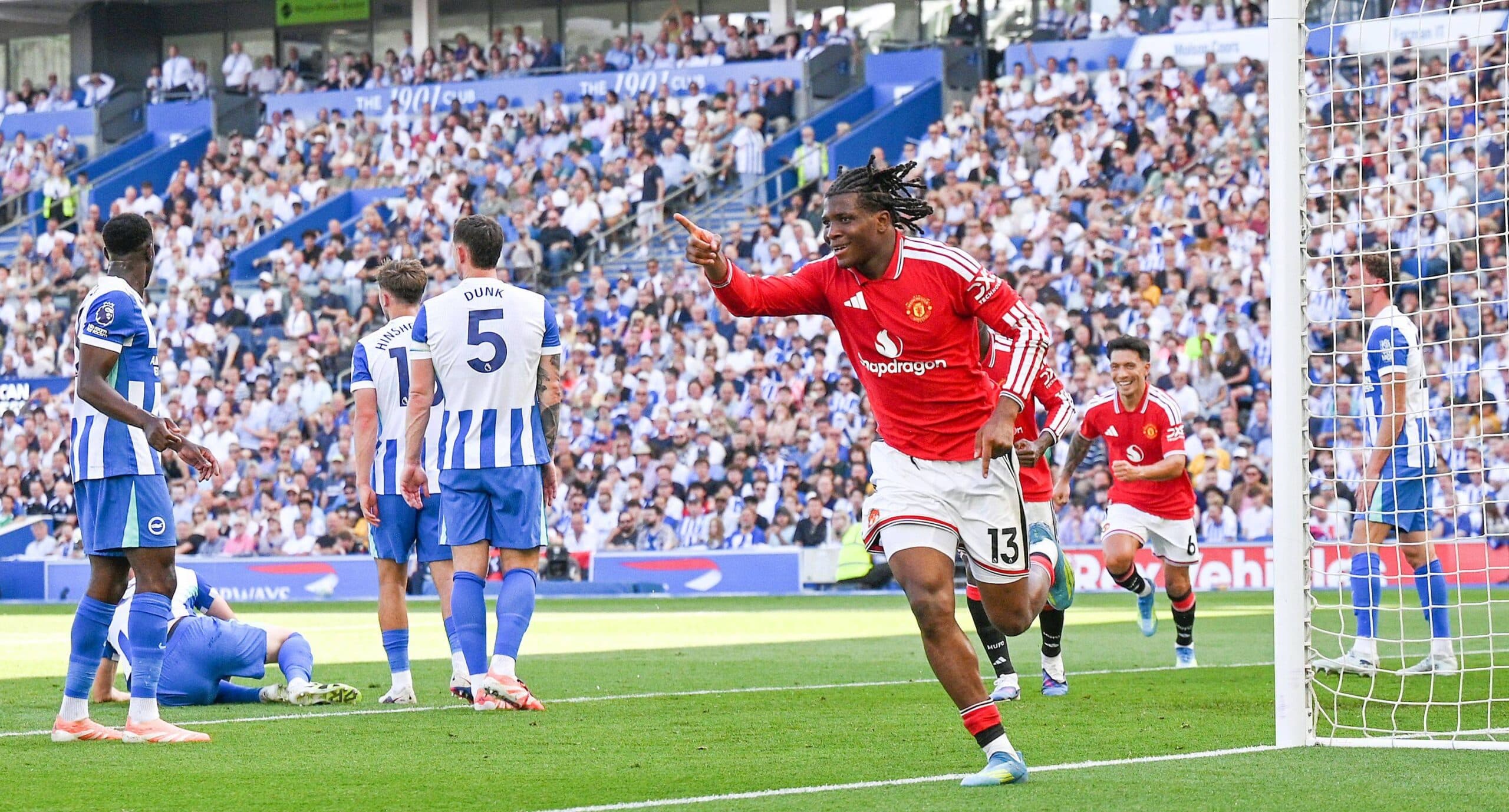 Manchester United Seal 3-0 Brighton Victory Under Carrick