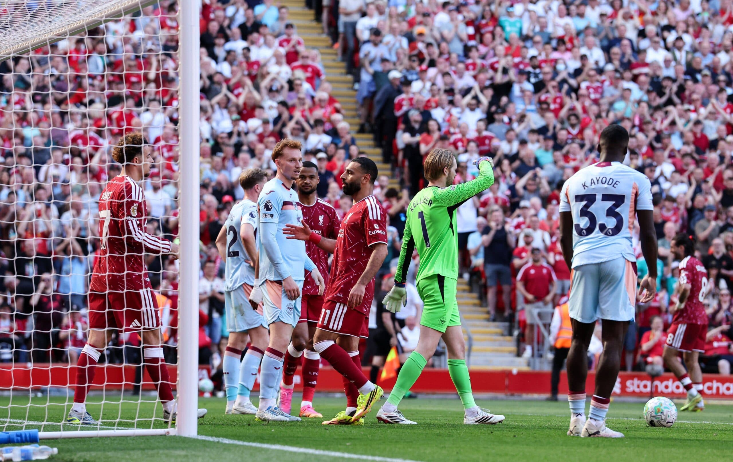 Player Ratings: Mo Salah makes history as Liverpool are held by Brentford