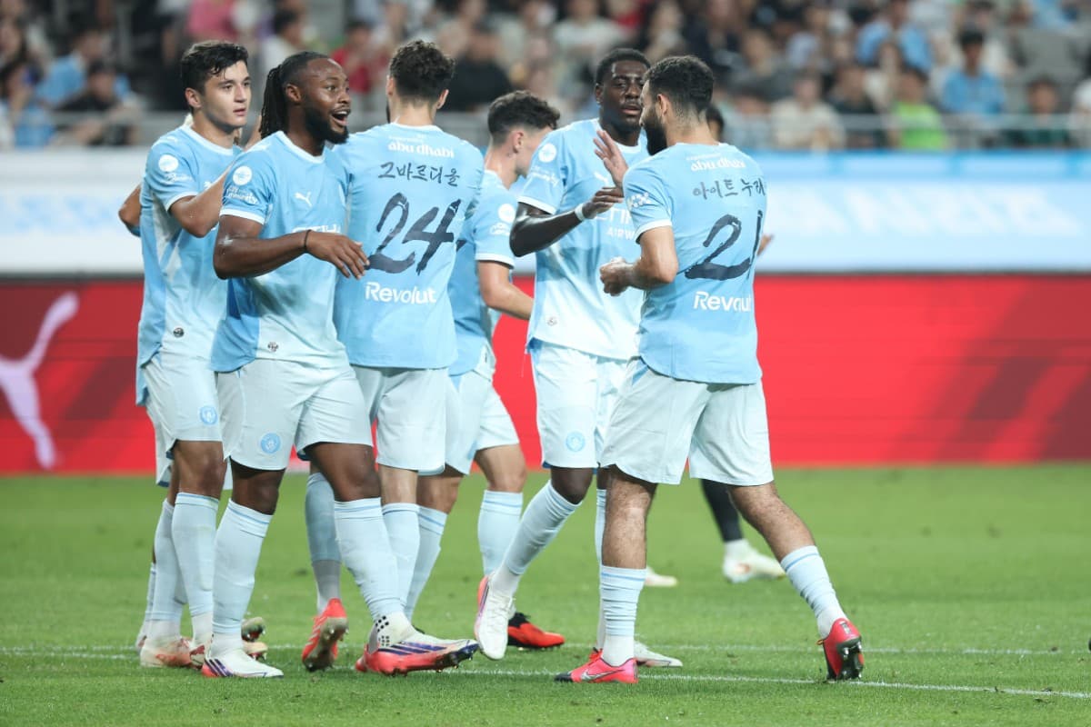 Manchester City 3 K-League All-Stars 1: Thoughts and observations from today’s friendly in Seoul.