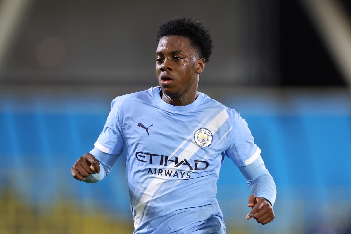 A young midfield gem has committed his future to Manchester City