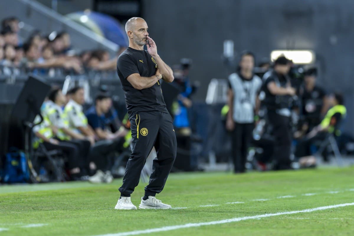 Enzo Maresca is welcoming the challenge of managing Manchester City