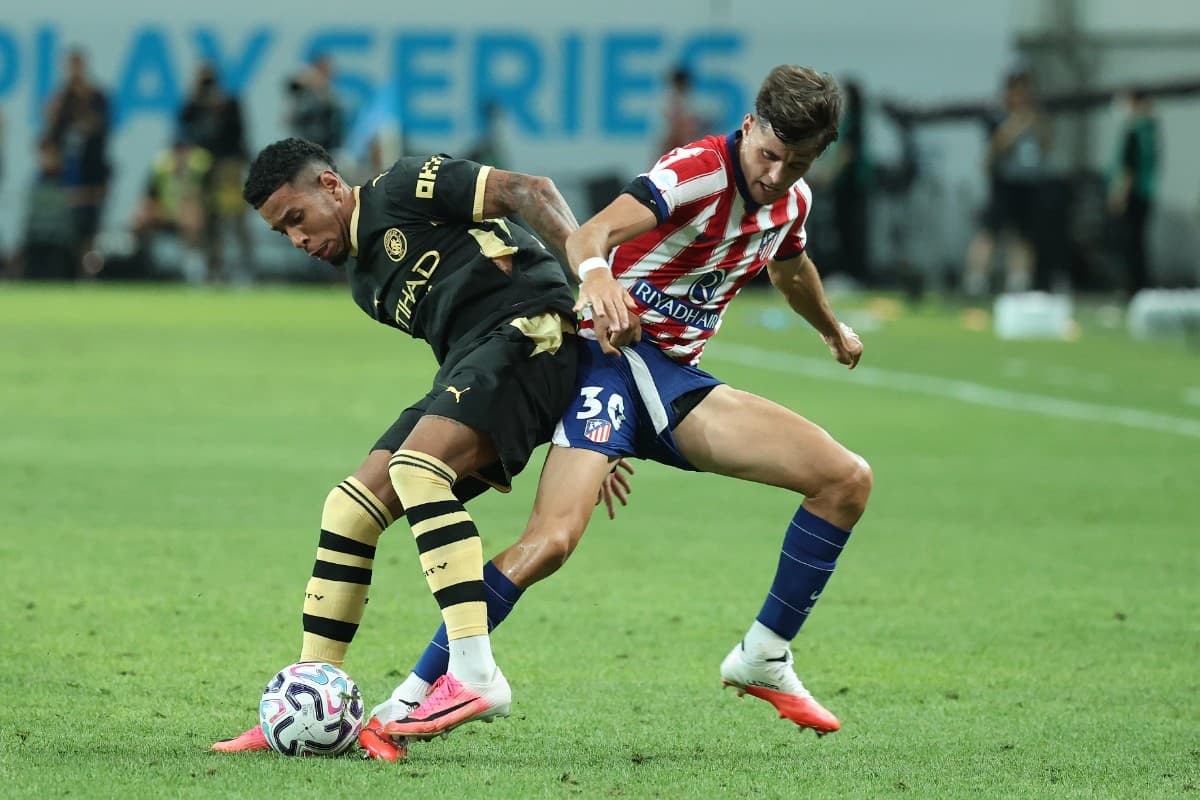 Manchester City 3 Atletico Madrid 1: Thoughts and observations from City’s final preseason friendly