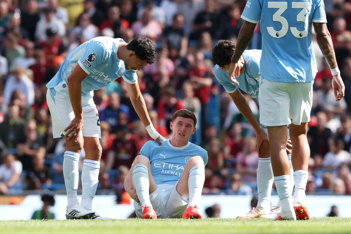 A Manchester City midfielder may have avoided a nasty injury against Bournemouth