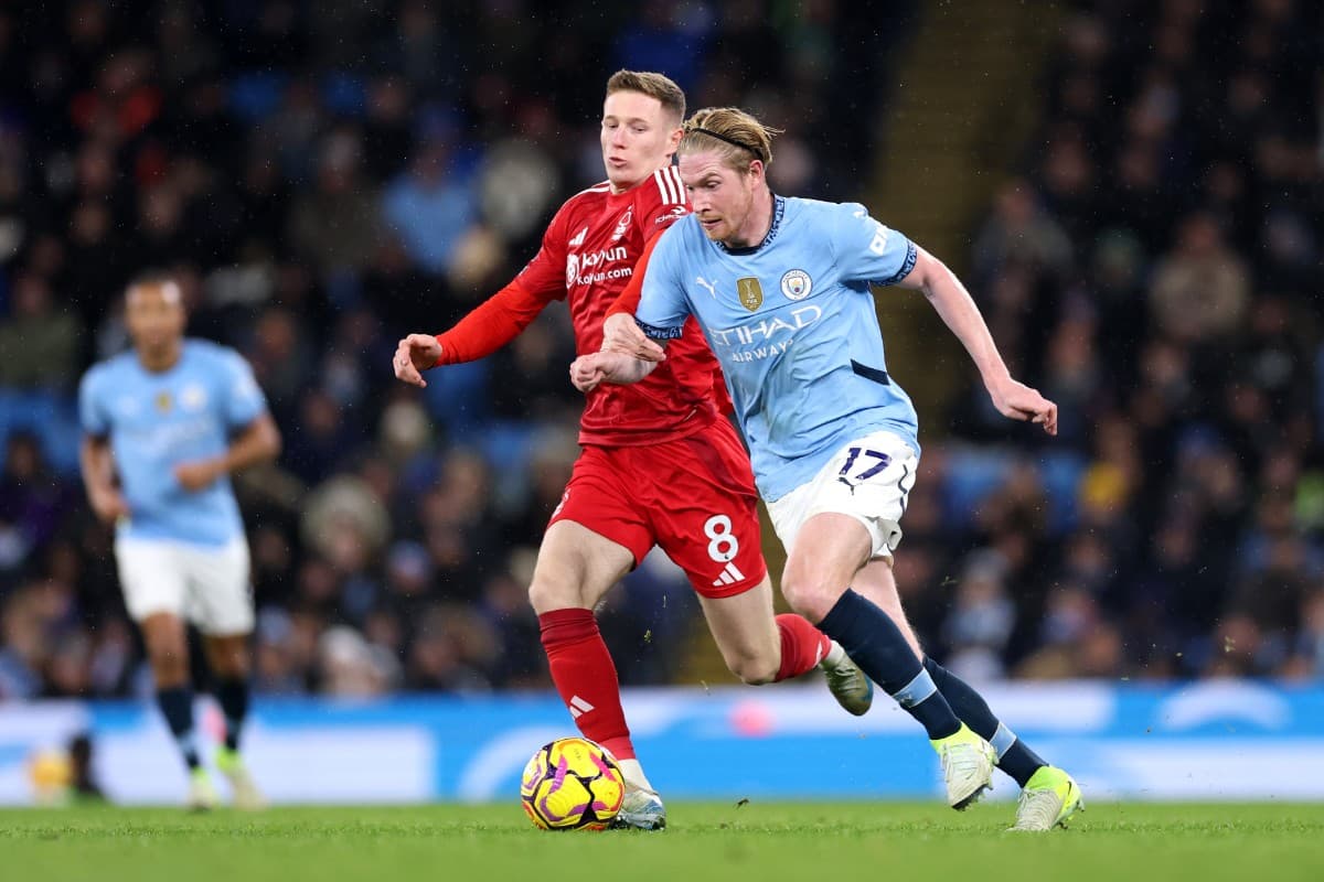 The imprint a Manchester City legend left on the Premier League has inspired City’s newest midfielder