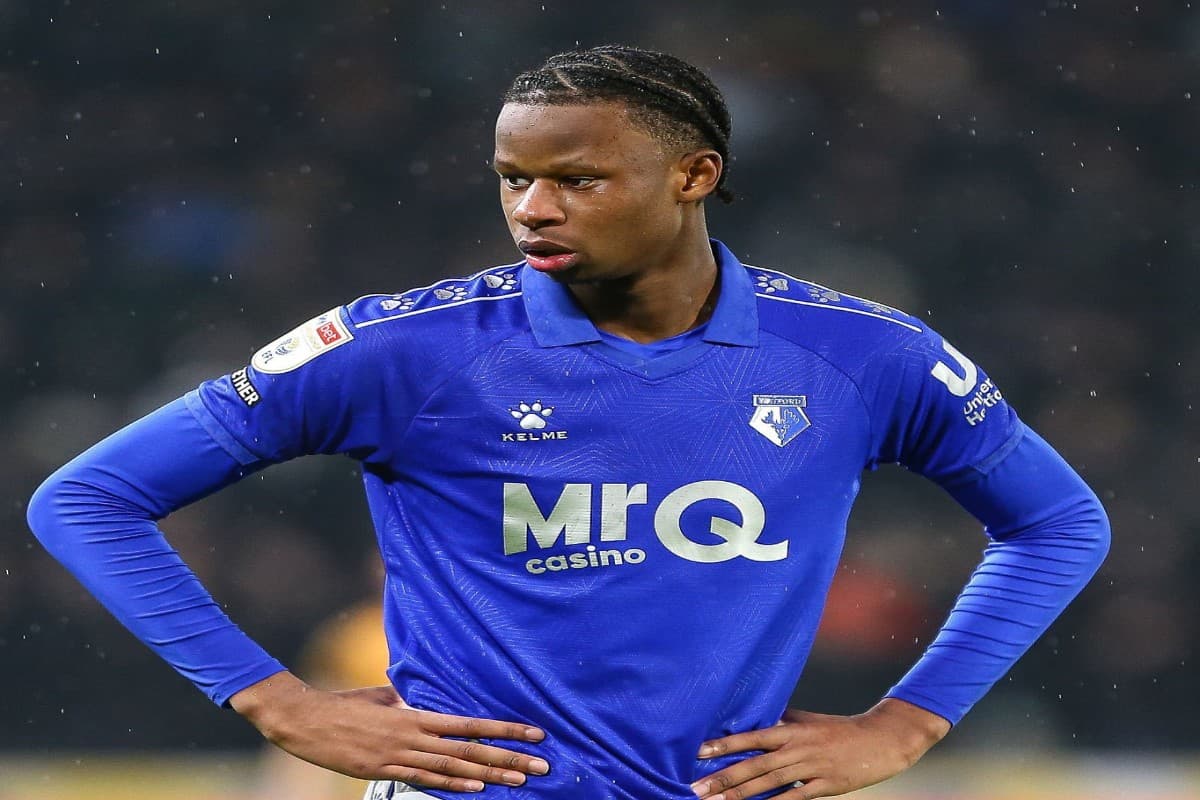 A spanner has been thrown in the works for a Manchester City defender
