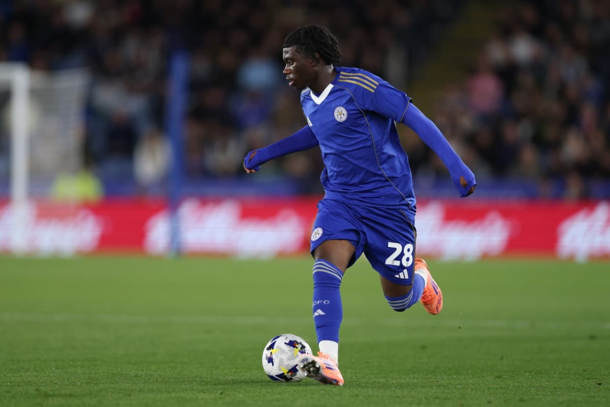 Manchester City is pushing hard to sign a Leicester City wonderkid