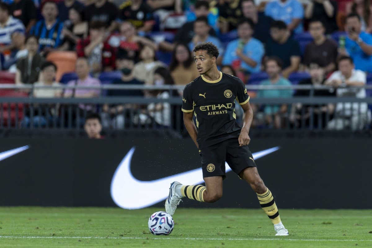 Returning to Manchester City last season has done wonders for a young defender
