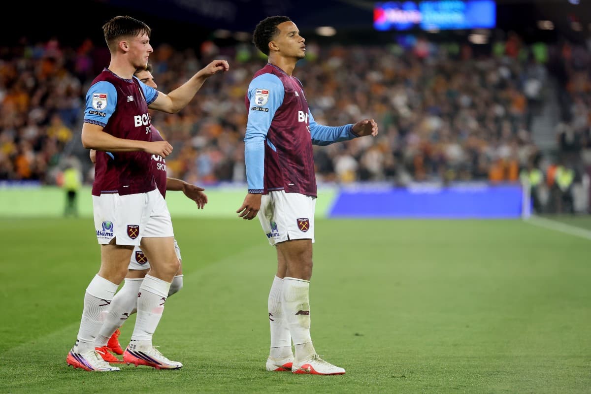 A Manchester City loanee explodes into life for West Ham
