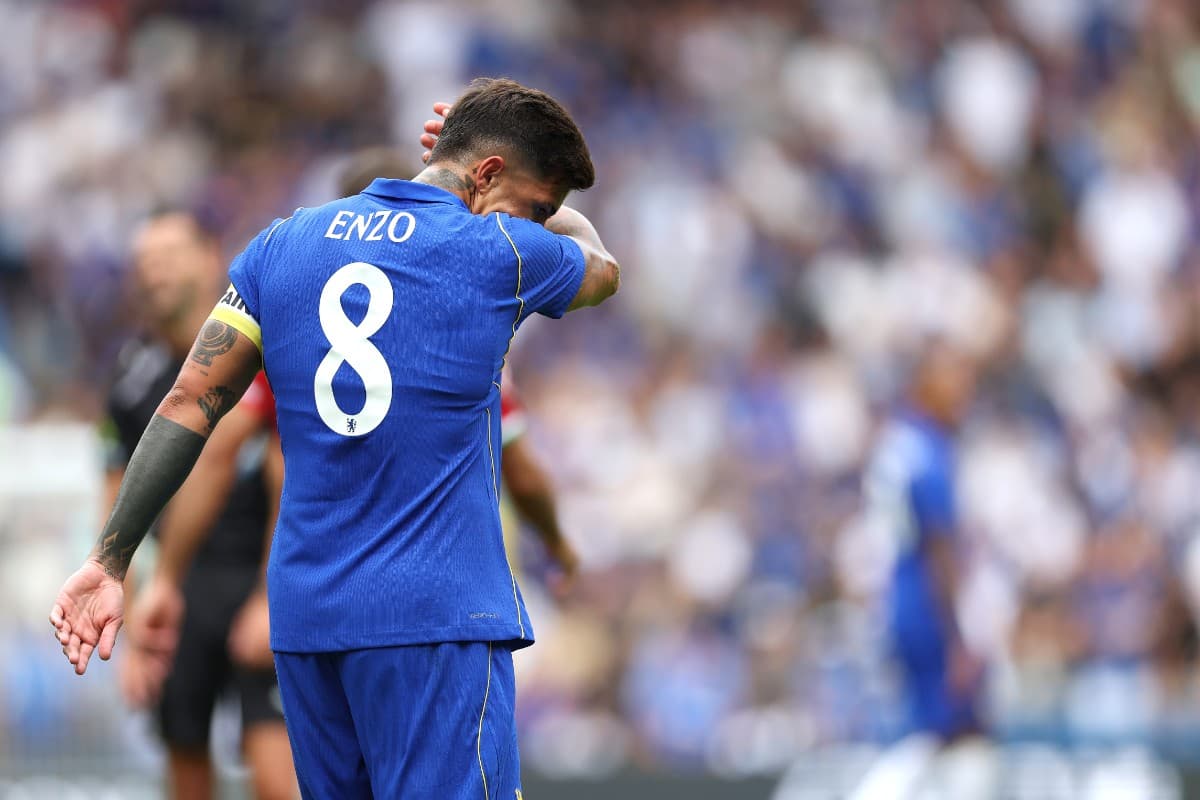 Enzo Maresca explains where a World Cup winner will fit in at Manchester City