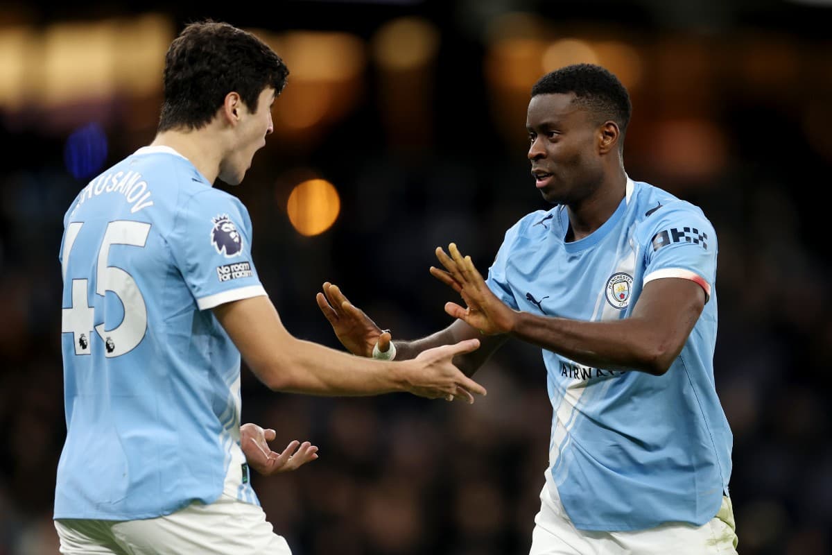 One area of the pitch looks to be rock solid for Manchester City