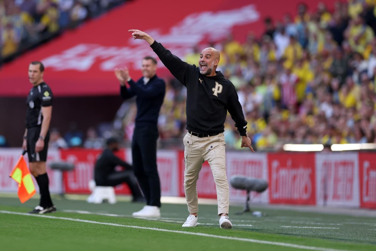 All you can do is say thank you to Pep Guardiola for everything he gave Manchester City