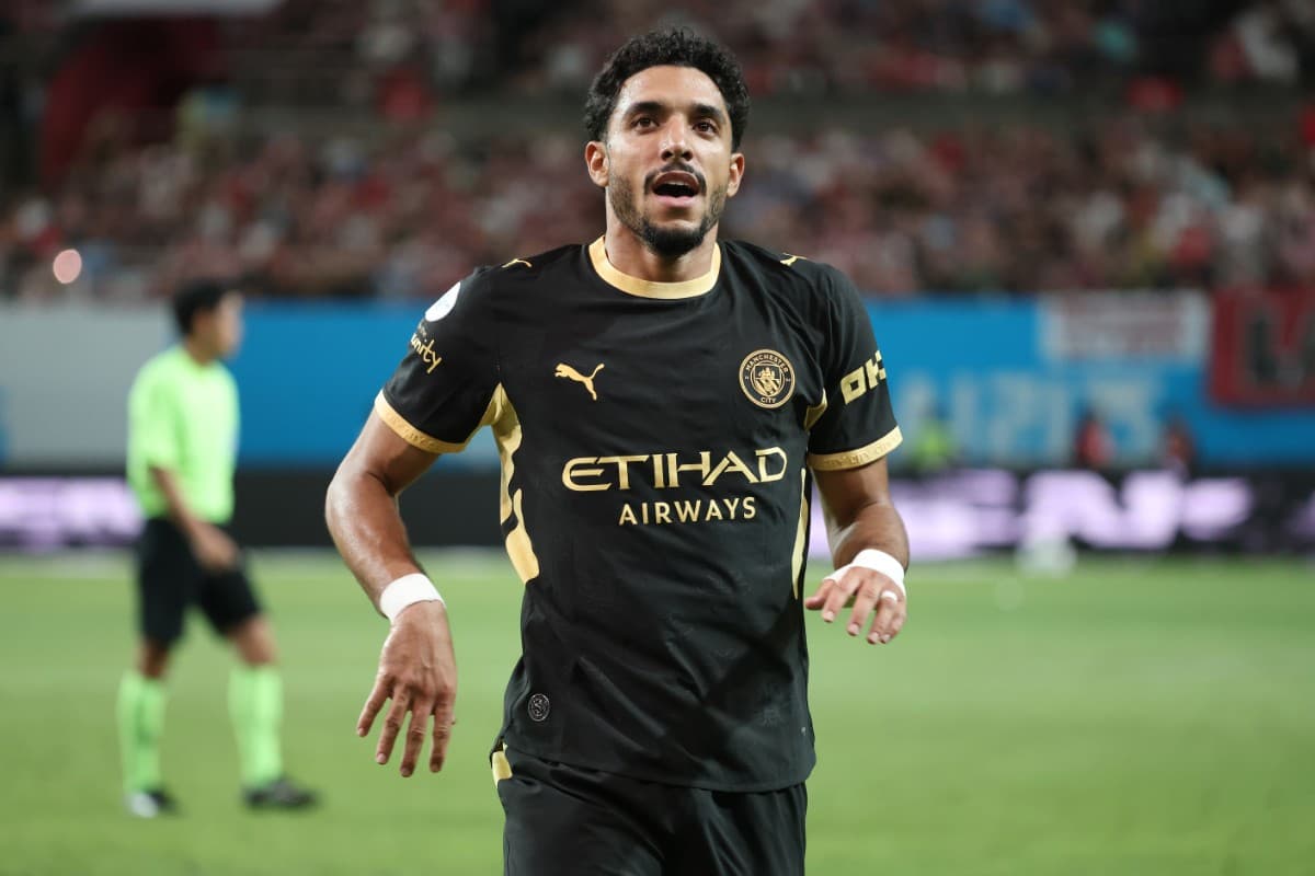 An Egyptian international is on his way out of Manchester City
