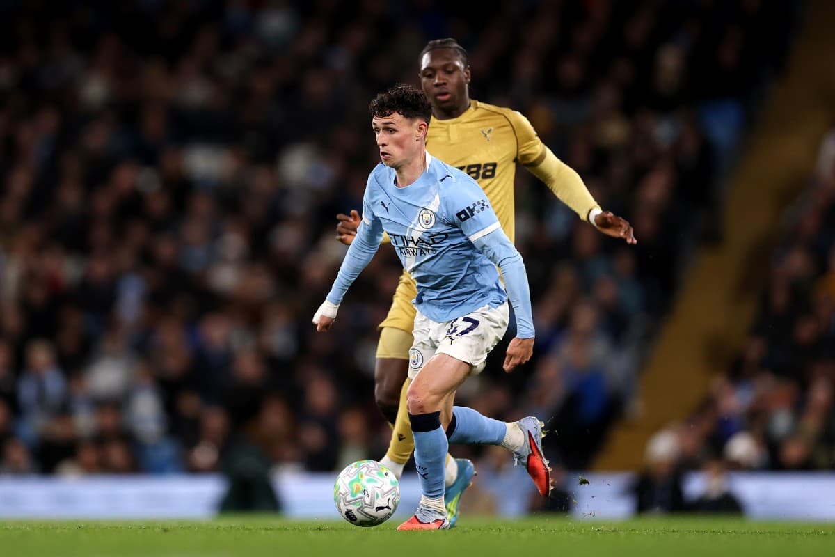The magic and joy look to have returned for a beloved Manchester City playmaker