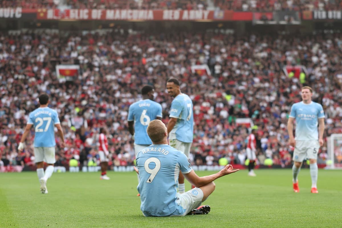 Being the figurehead at Manchester City is taking a stars game to another level