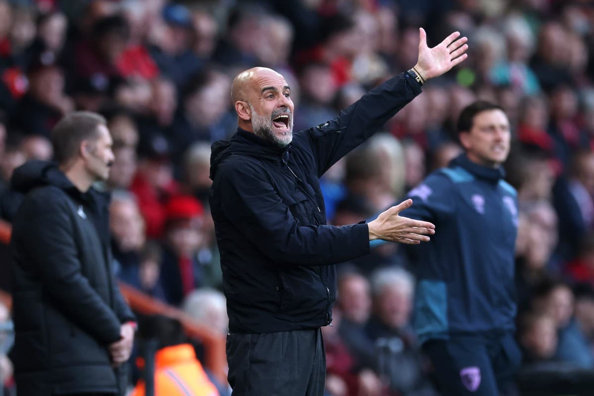 Pep Guardiola leaves the elephant in the room alone following City’s draw with Bournemouth