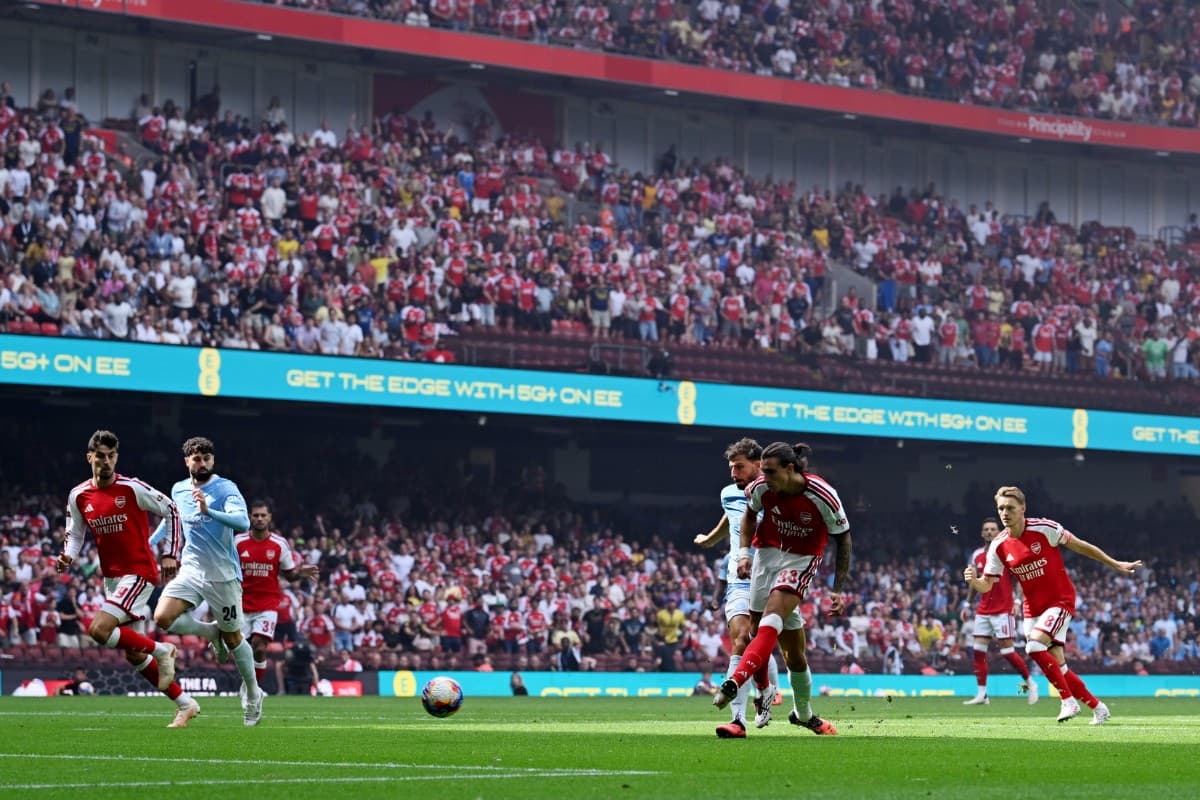 Manchester City 0 Arsenal 3: City are swept aside by Mikel Arteta’s side