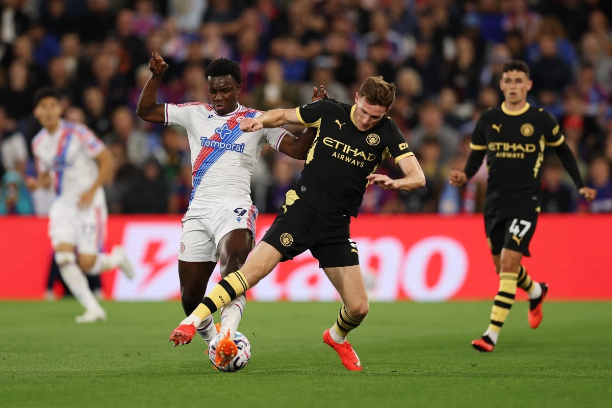 Why Manchester City spent big to sign an England international stood out against Crystal Palace