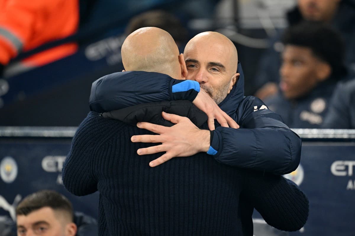 The new Manchester City manager will do it his way despite the obvious similarities with Pep Guardiola