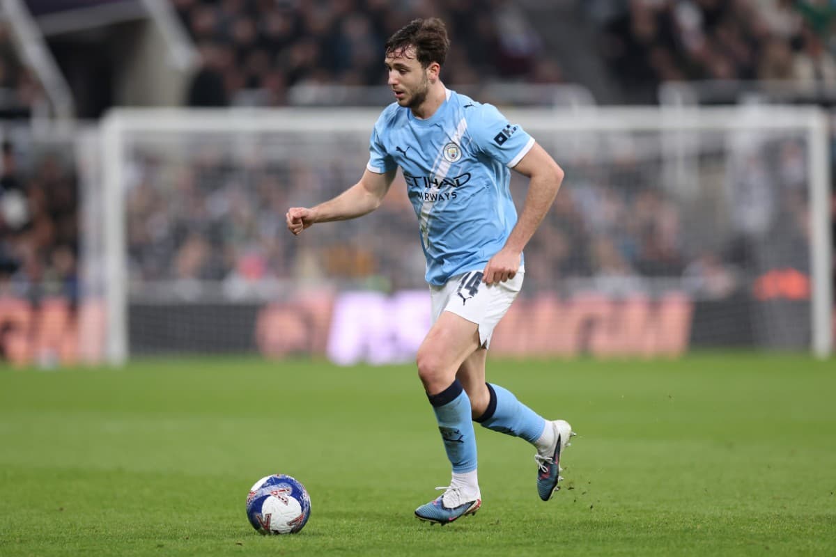 A Manchester City midfielder could leave this summer as the possibility that he is squeezed out looms large