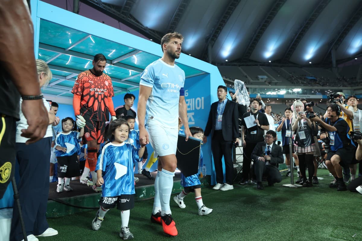 The Manchester City manager will select his team’s captain and there is a clear favourite