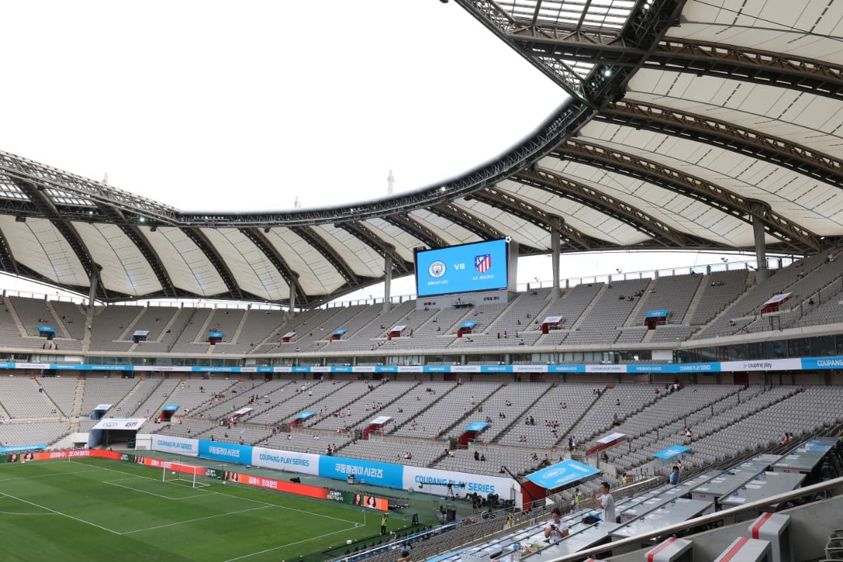Manchester City have confirmed their starting lineup ahead of their clash with Atletico Madrid
