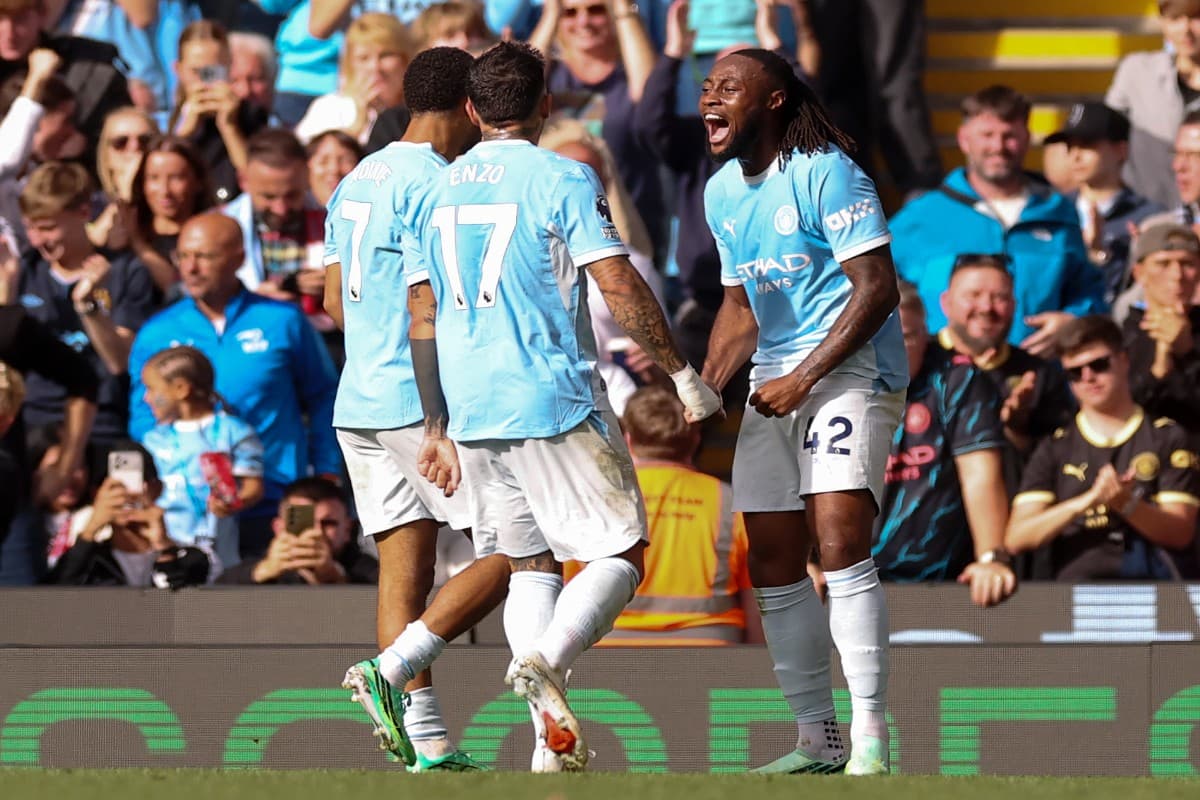 After seven games, Manchester City have built themselves a platform to launch from